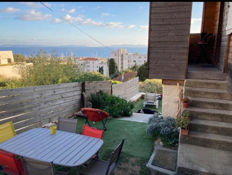 לה לבאנדו Chalet Les Mimosas מראה חיצוני תמונה