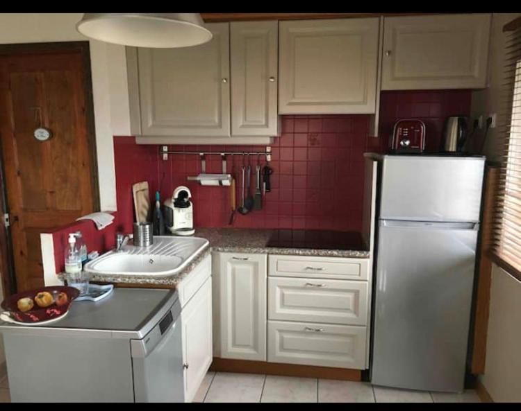לה לבאנדו Chalet Les Mimosas מראה חיצוני תמונה