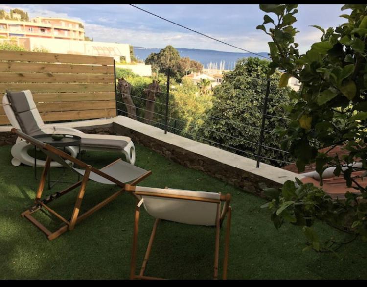 לה לבאנדו Chalet Les Mimosas מראה חיצוני תמונה