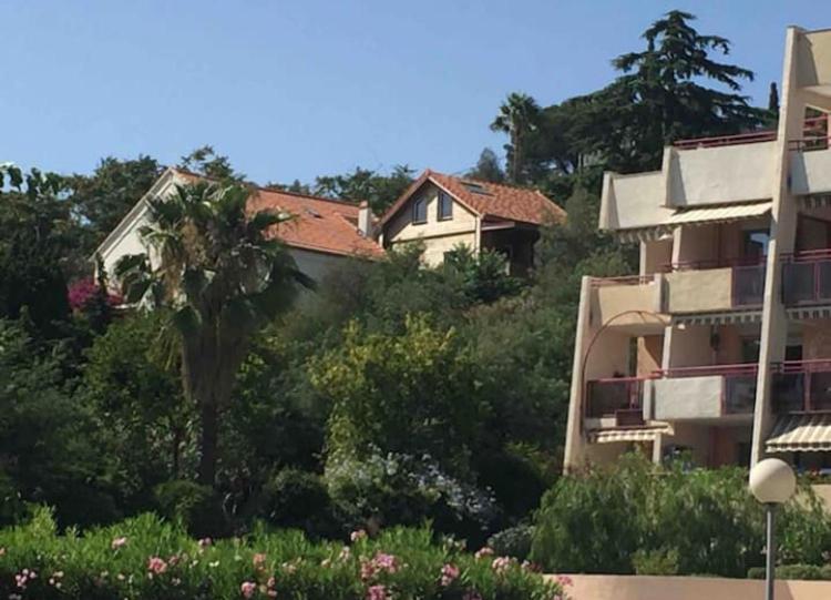 לה לבאנדו Chalet Les Mimosas מראה חיצוני תמונה
